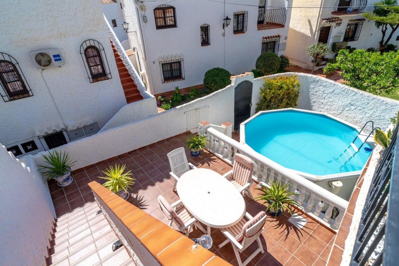 Los Naranjos 25A Private Pool Capistrano Village Nerja Ngoại thất bức ảnh