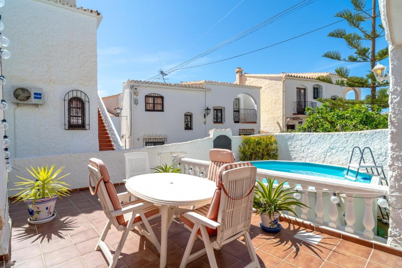 Los Naranjos 25A Private Pool Capistrano Village Nerja Ngoại thất bức ảnh