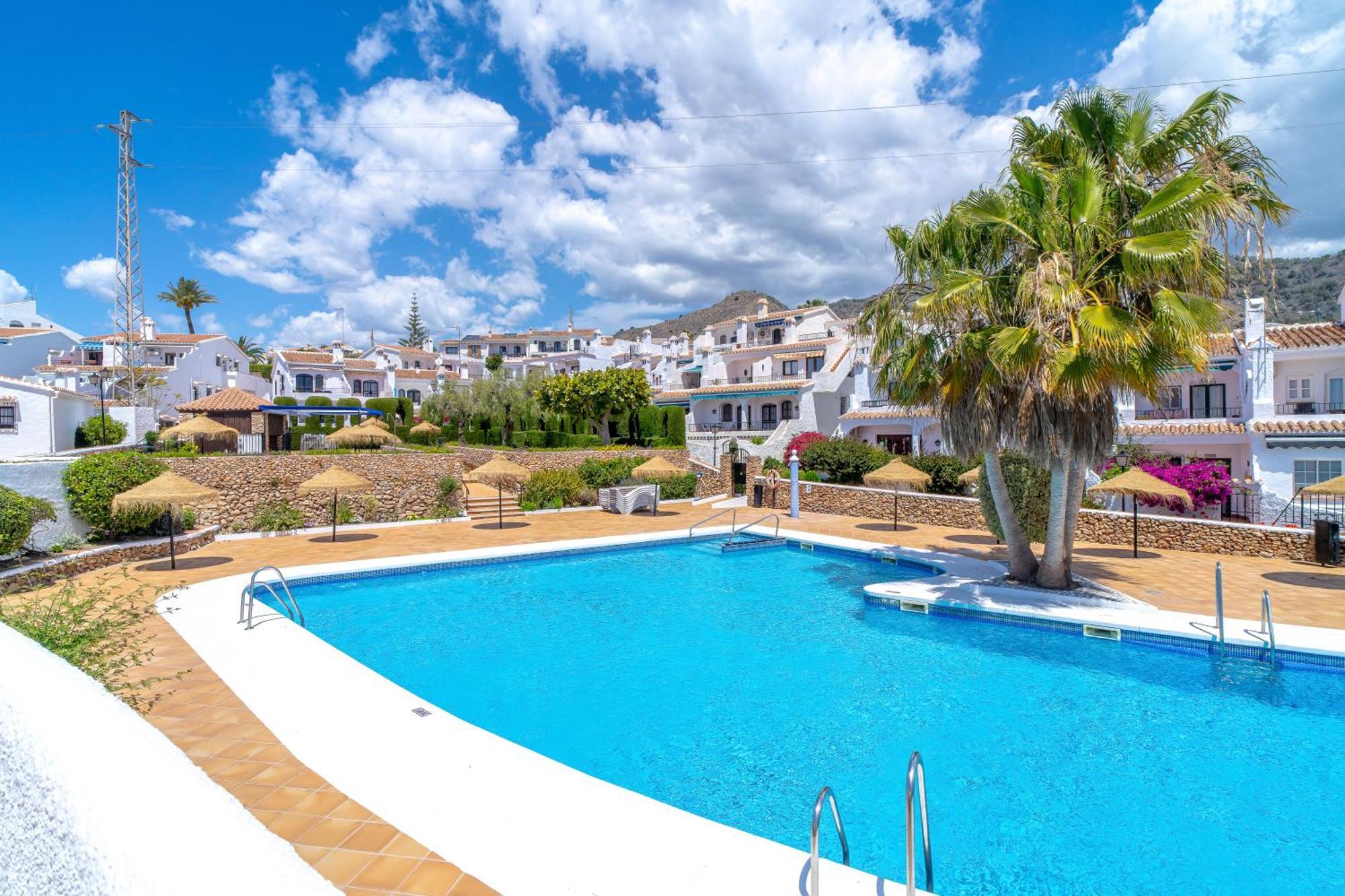 Los Naranjos 25A Private Pool Capistrano Village Nerja Ngoại thất bức ảnh
