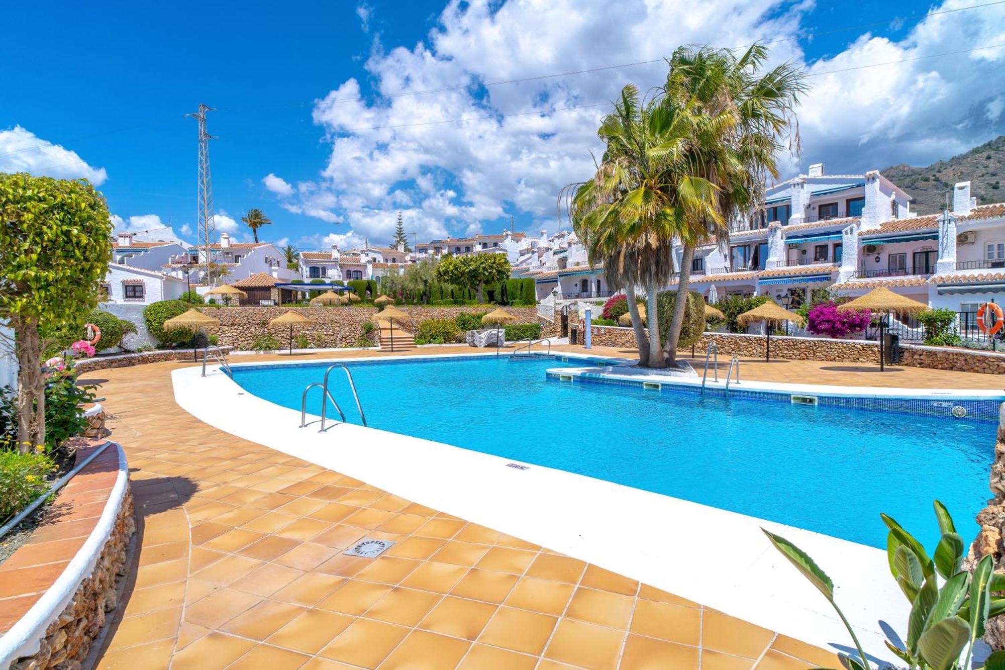 Los Naranjos 25A Private Pool Capistrano Village Nerja Ngoại thất bức ảnh