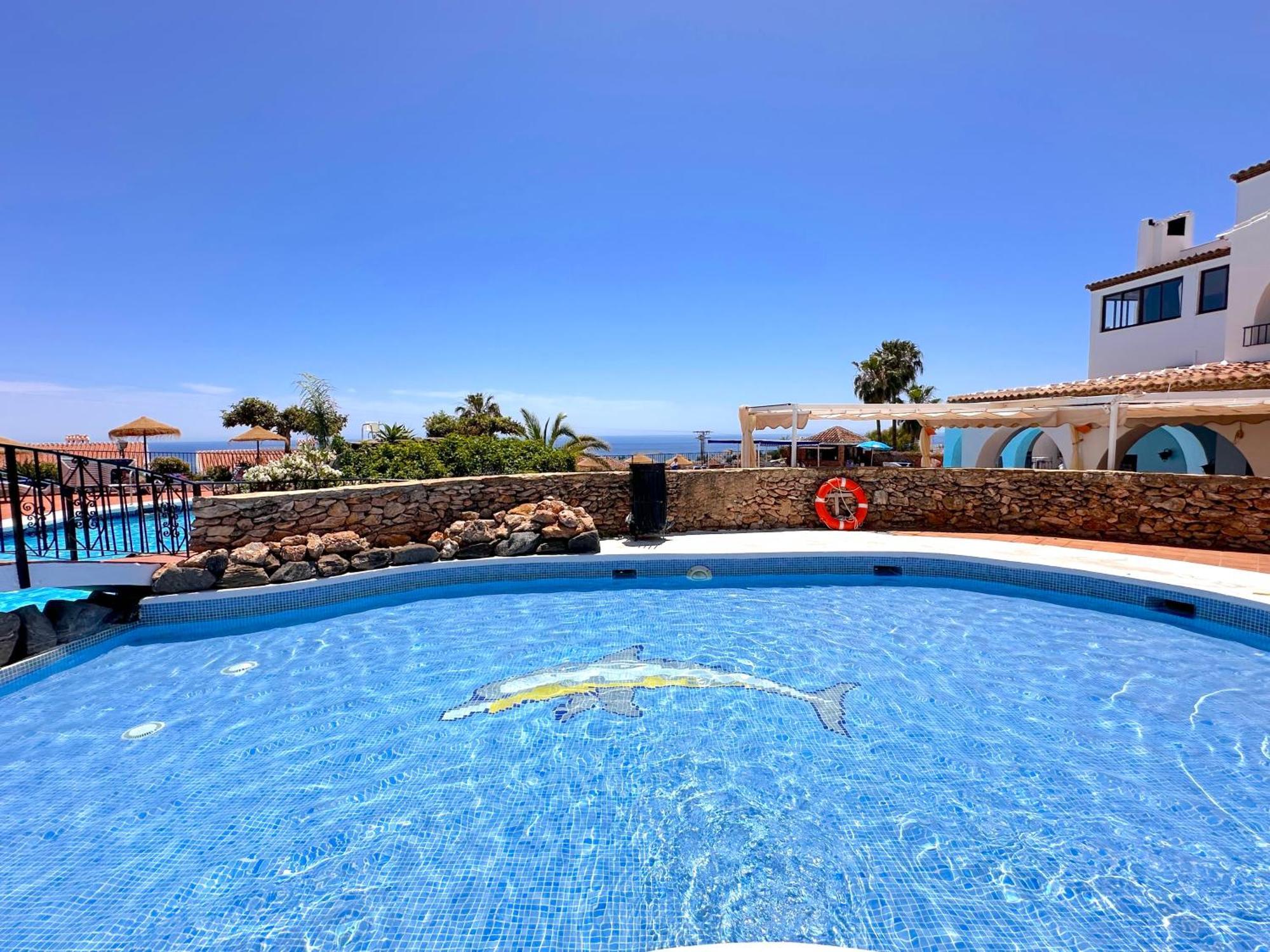 Los Naranjos 25A Private Pool Capistrano Village Nerja Ngoại thất bức ảnh