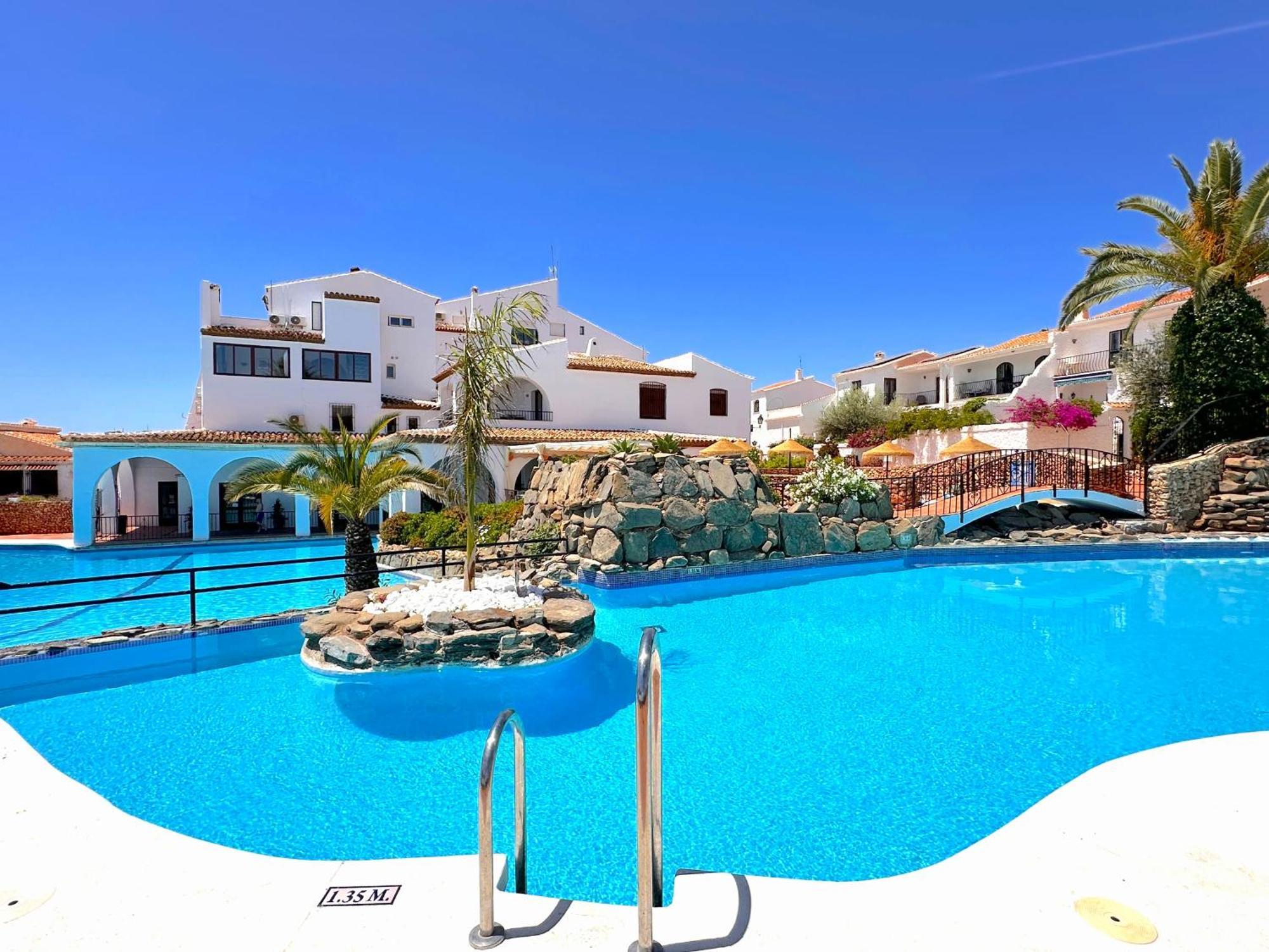 Los Naranjos 25A Private Pool Capistrano Village Nerja Ngoại thất bức ảnh