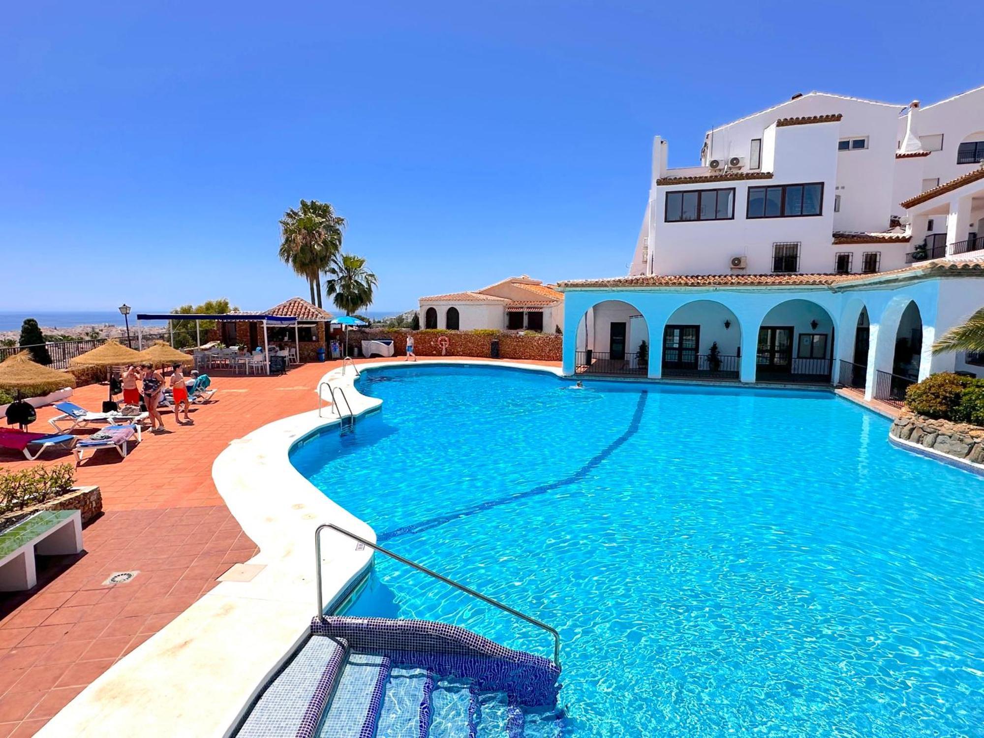 Los Naranjos 25A Private Pool Capistrano Village Nerja Ngoại thất bức ảnh