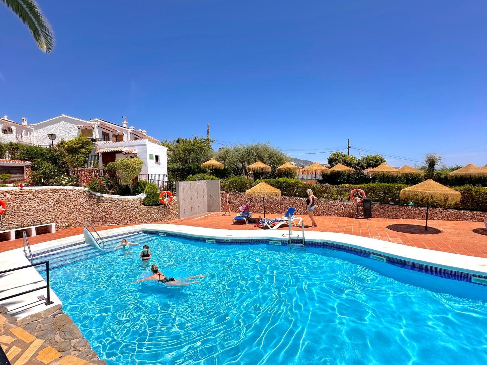 Los Naranjos 25A Private Pool Capistrano Village Nerja Ngoại thất bức ảnh