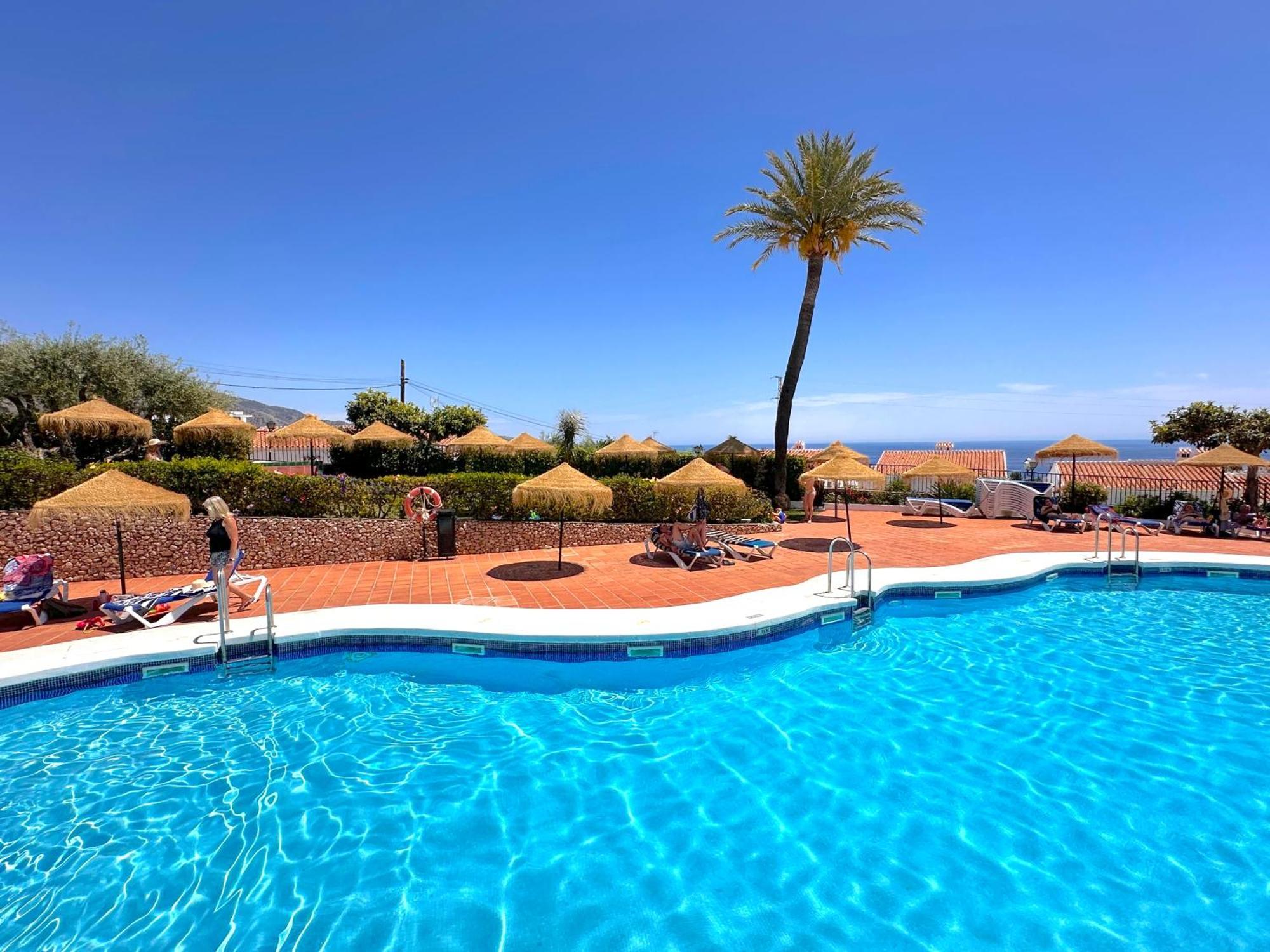 Los Naranjos 25A Private Pool Capistrano Village Nerja Ngoại thất bức ảnh