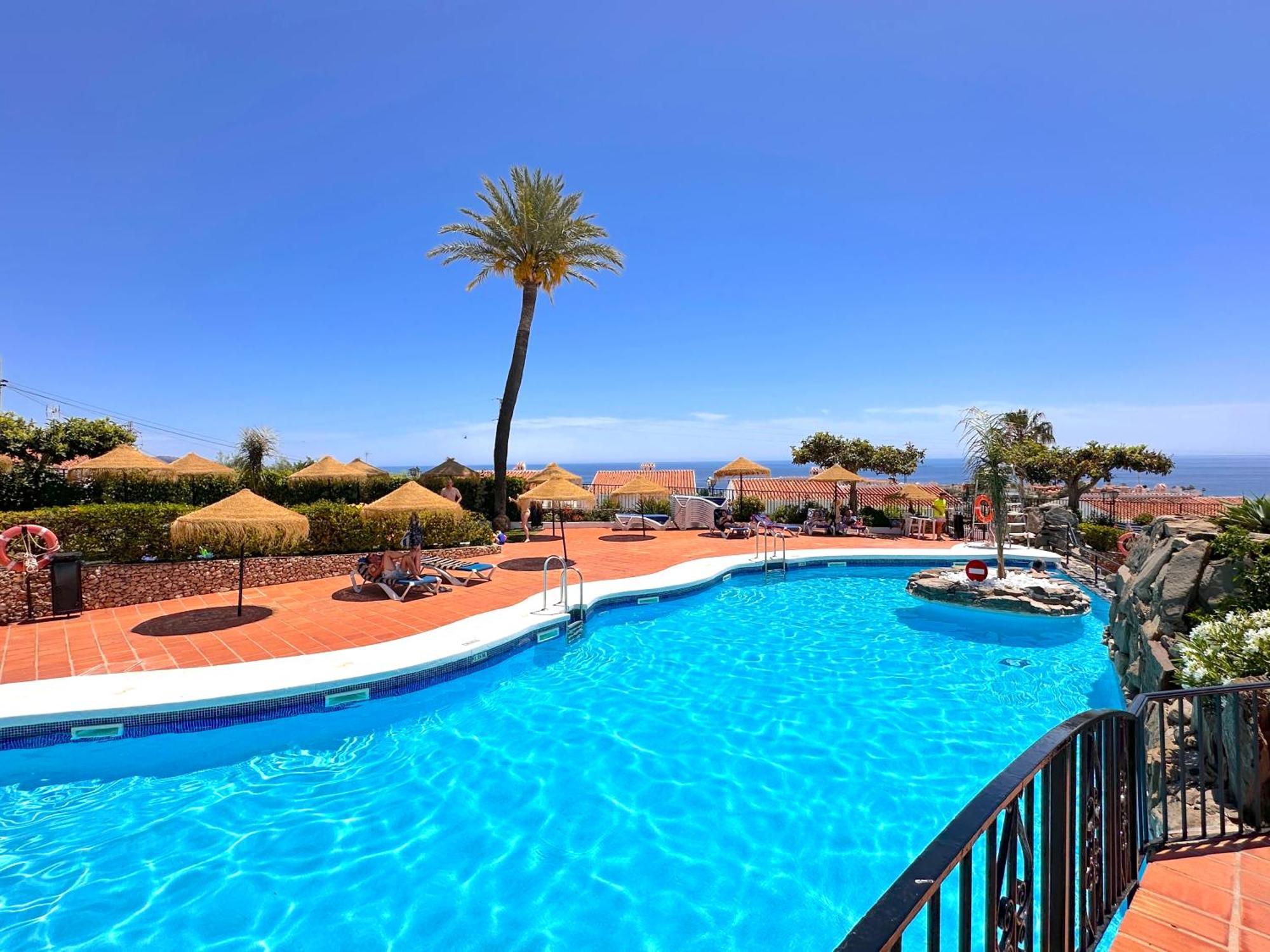 Los Naranjos 25A Private Pool Capistrano Village Nerja Ngoại thất bức ảnh